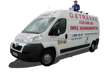 Getränkelieferdienst in Berlin